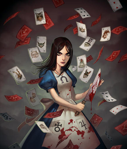 Alice: Madness Returns - Немного безумного арта.